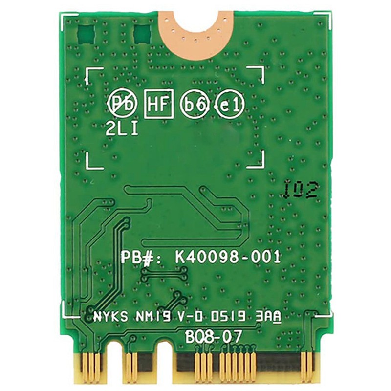 Card Mạng Kết Nối Wifi Ax200 Next-Gen 6 Cổng M.2 Ngff 160mhz 2.4ghz 5ghz | BigBuy360 - bigbuy360.vn