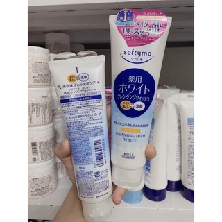 [Hàng Nhật nội địa]Sữa rửa mặt Kose Softymo 190g (Nhật bản)