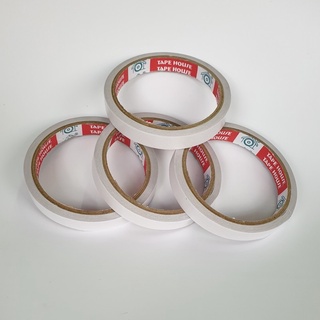 Băng keo 2 mặt đủ cỡ 48mm, 24mm, 12mm / băng dính 2 mặt mỏng