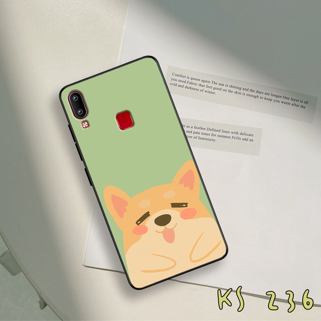 Ốp lưng Vivo Y91 - Vivo Y95 - Ốp in hình các loài vật cực đáng yêu