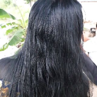 Bột lá nhuộm tóc thảo dược ogatic