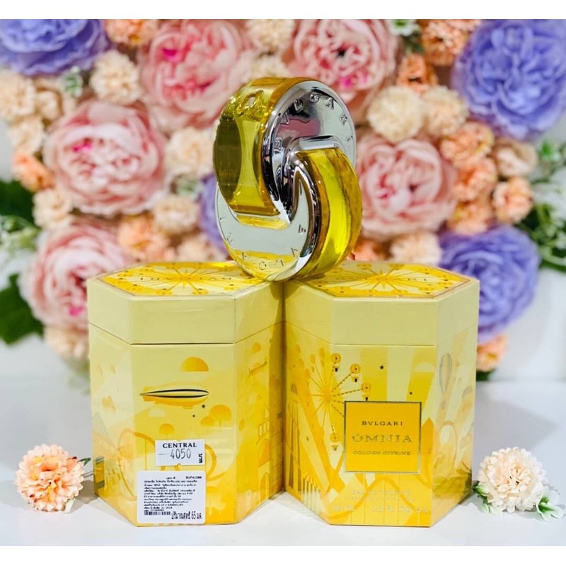 Nước hoa nữ Bvlgari Omnia Golden Citrine EDT 65ml