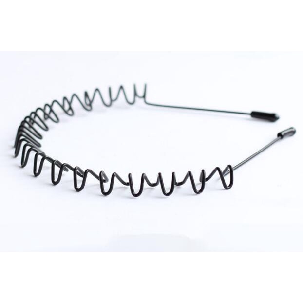 Băng Đô Cài Tóc Rửa Mặt Bằng Nhựa Mỏng Viền Sắt Phong Cách Mới 2022 Cho Nam Và Nữ