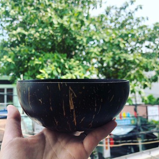 Chén gáo dừa - Bát gáo dừa