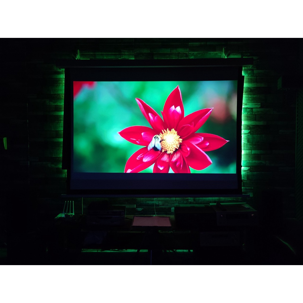 Máy chiếu mini thông minh Byintek UFO R15, kết nối điện thoại, hỗ trợ xem 3D