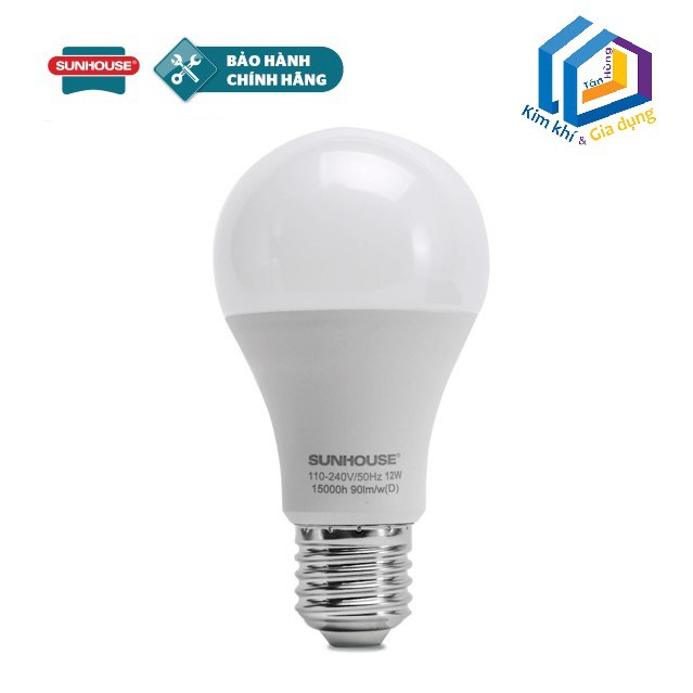 Đèn LED thân nhôm SHE-LEDA60AL-A6W