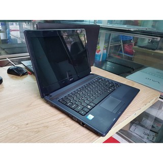 Laptop Cũ Acer Văn Phòng 4738 Core i3 Ram 4G 250gb Tặng Chuột không dây, cặp đựng laptop