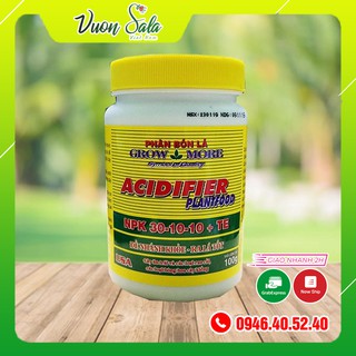 Phân bón NPK 30-10-10 cho hoa lan cây cảnh