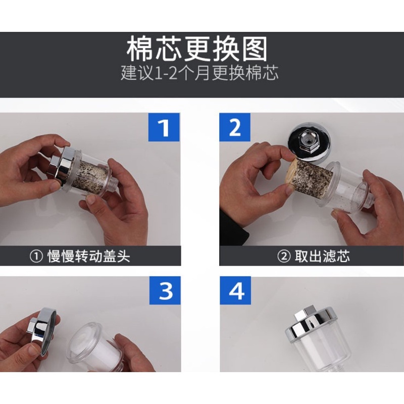 Đầu Lọc Nước Vòi Hoa Sen Nhà Bếp Chất Lượng Cao Giá Rẻ