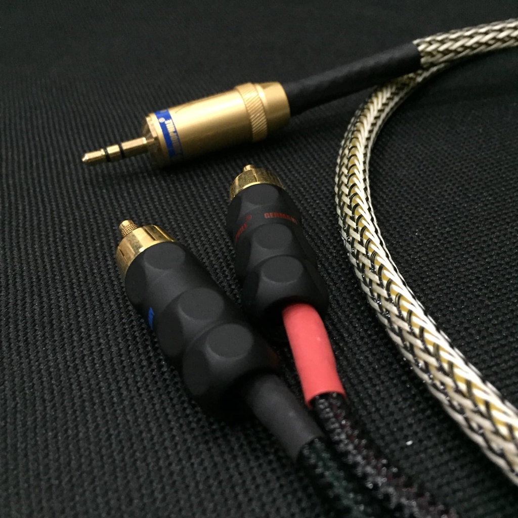 Dây Cáp 3.5 Ra AUX HB Audio Dài 1.5M