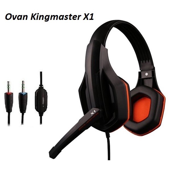 Tai nghe cao cấp Turtle Beach Ear Force M3 , Kingmaster Ovan hàng có mic thích hợp chơi game học Online