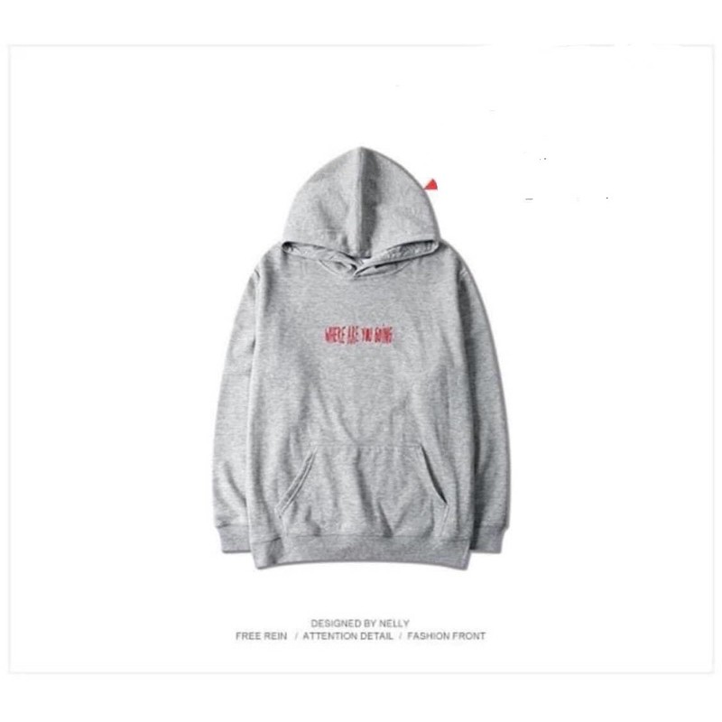 (SẴN) Hoddie Nelly lót lông sz M