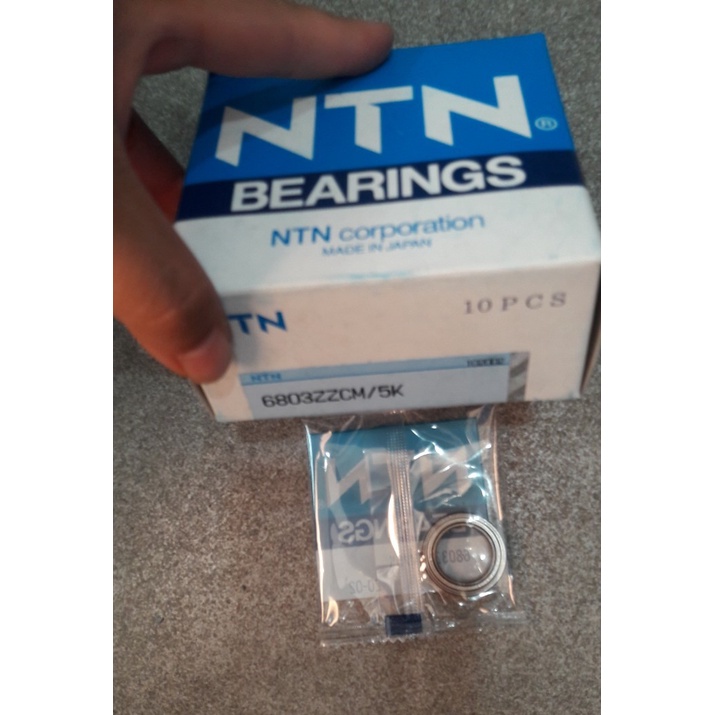 Vòng bi NTN 6800ZZ, 6802ZZ, 6804ZZ, 6901ZZ, 6901LLU, 6902 LLU, 6903ZZ, 6905ZZ, 6906ZZ, 6801 LLU, 6803ZZ