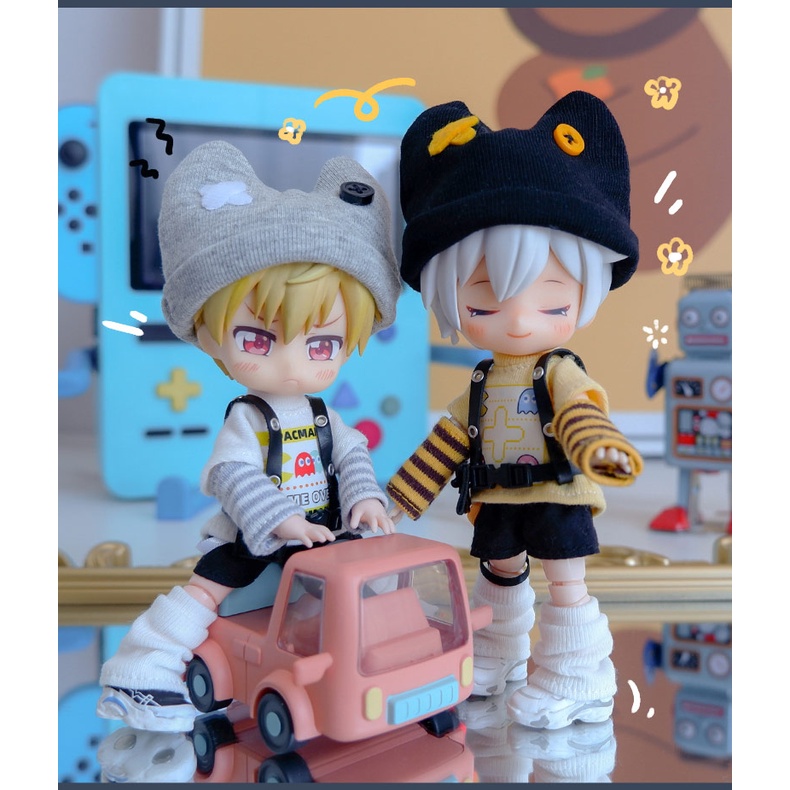 Bộ Quần Áo Búp Bê YMY OB11 molly GSC molly obitsu11 1 / 12 BJD BODY9 DDF UFDOLL