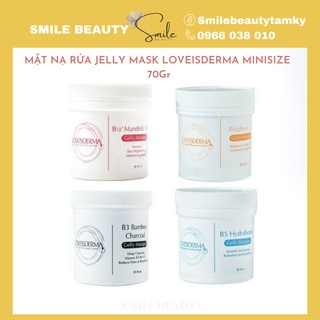 Mặt nạ rửa Loveisderma minisize các loại