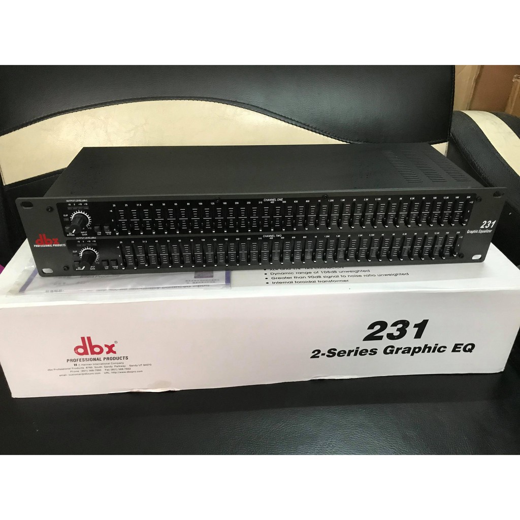 Lọc xì DBX 231 chất âm hay giá lại rẻ