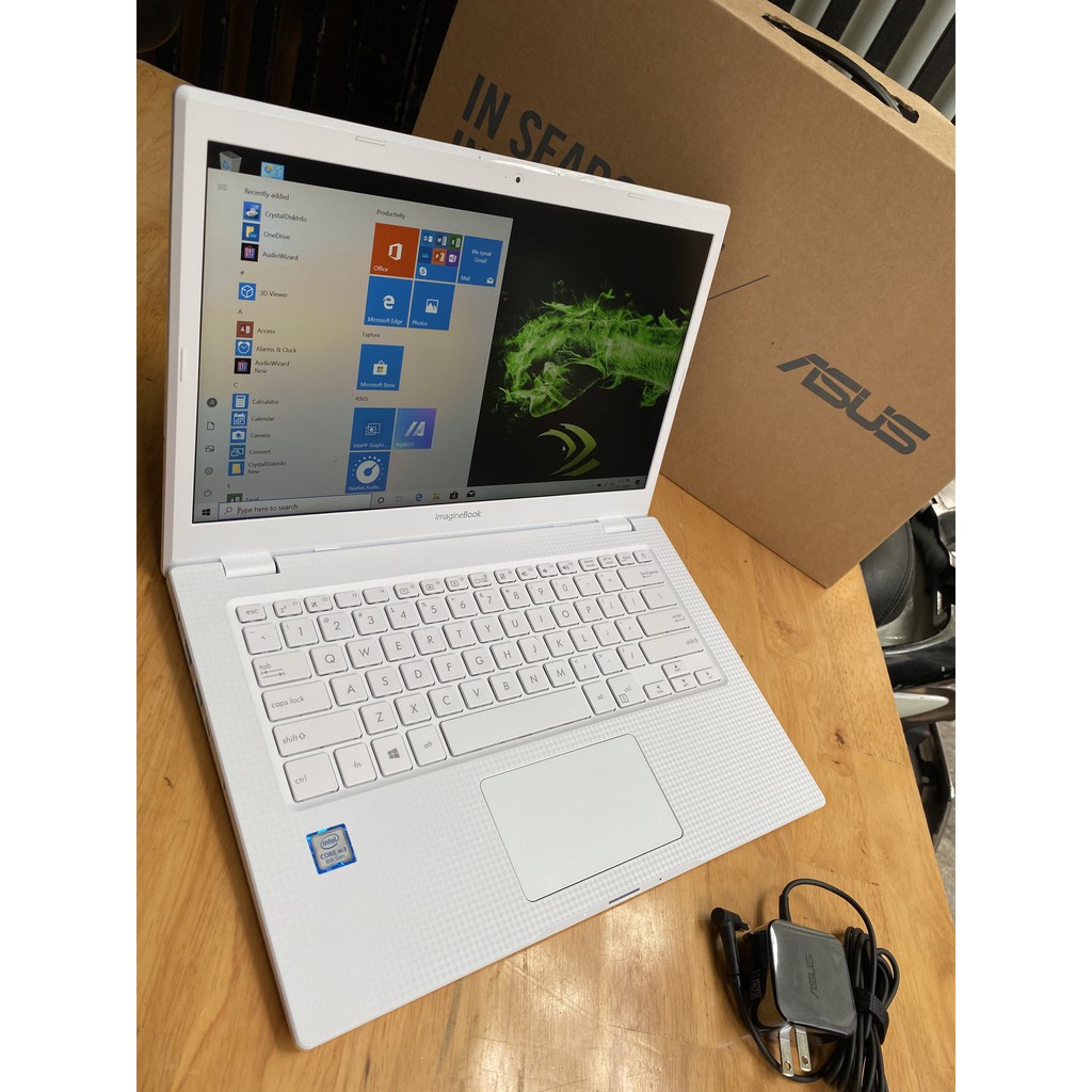 Laptop Asus Imaginebook MJ401TA, core m3 , 4G, 128G, 14in FHD 1080, new box 100%, giá rẻ | BigBuy360 - bigbuy360.vn