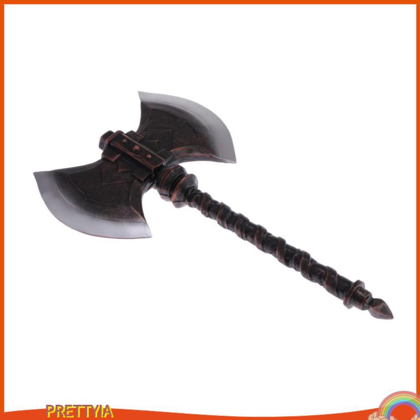 Rìu chiến đấu cổ điển phong cách retro cho mô hình búp bê hành động tỉ lệ 1/6