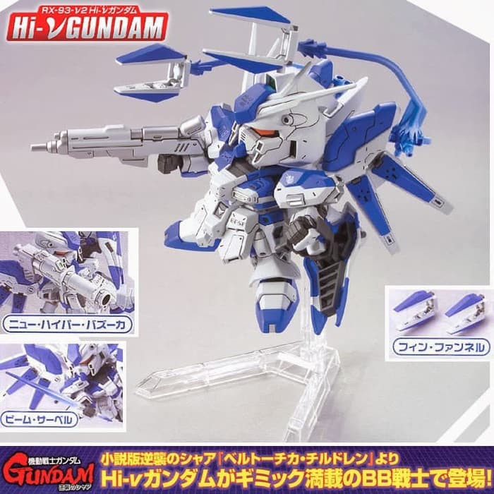 Bandai Bb 384 Hi Nu Gundam Chất Lượng Cao