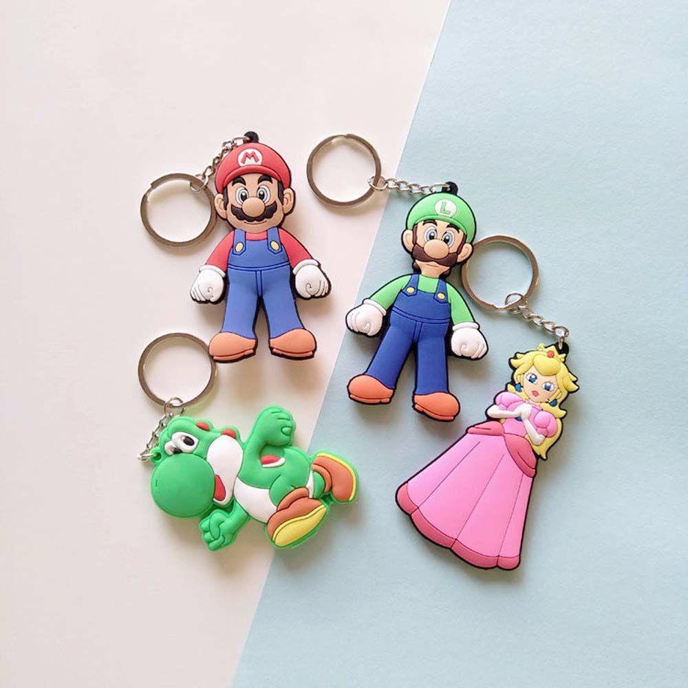 Móc Khóa Hình Super Mario Dễ Thương Cho Bé