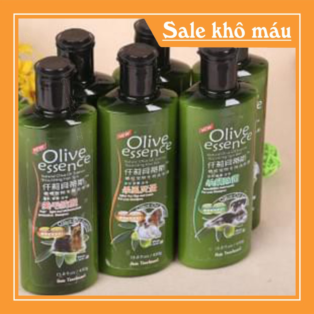Sữa tắm cho chó mèo olive essence