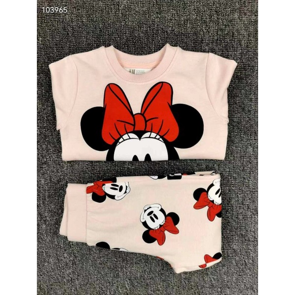 Bộ nỉ micky dư xịn