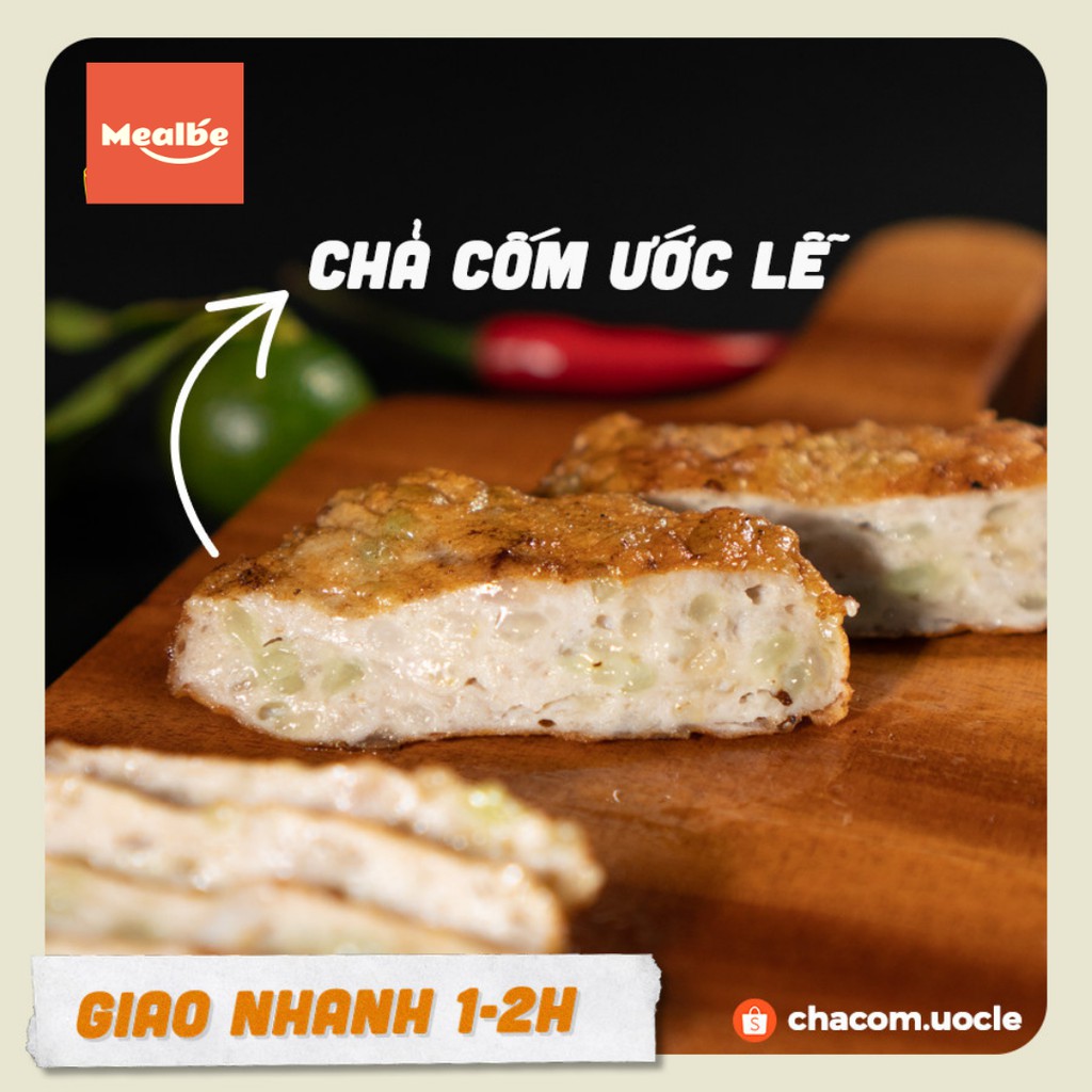 Chả Cốm Bún Đậu Mealbe 500gr, giao hỏa tốc nội thành HCM