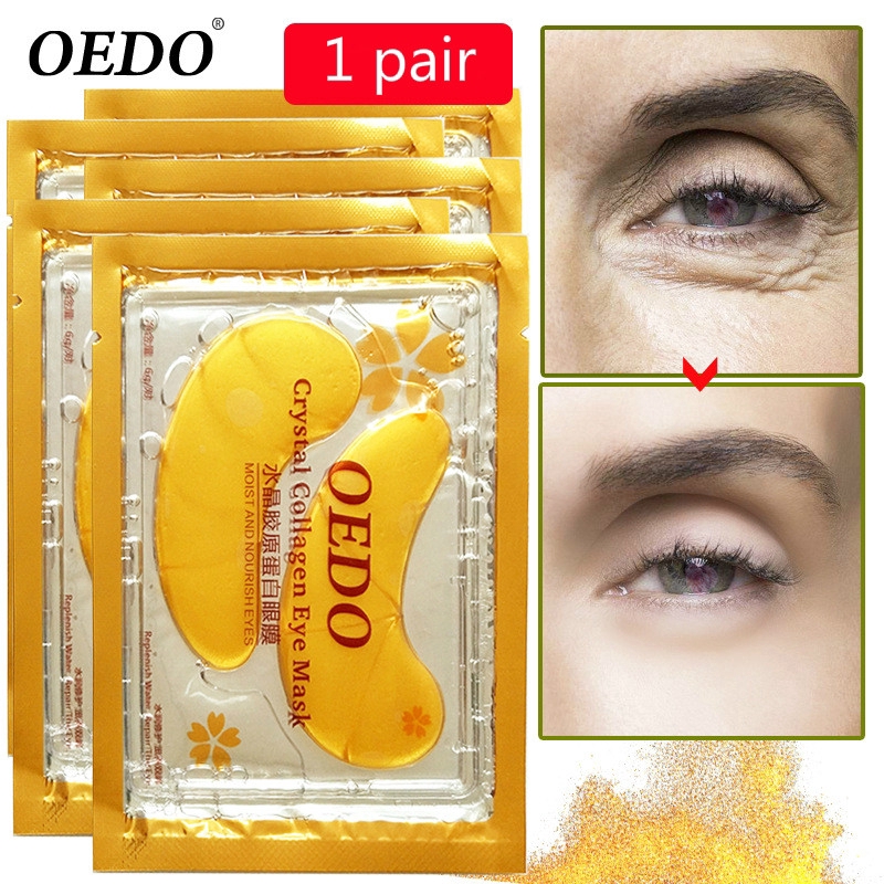Cặp Mặt Nạ Mắt Oedo Chứa Collagen Chất Lượng Cao