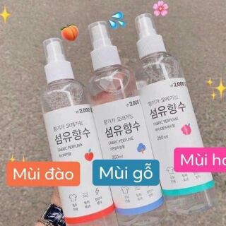 Xịt thơm quần áo Hàn Quôc