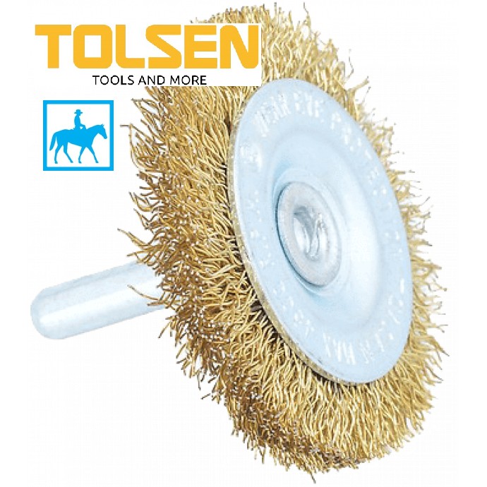 Bánh cước Tolsen 77543 100mm