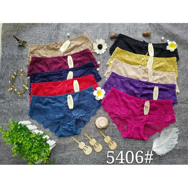 Combo 10 quần lot ren victoria