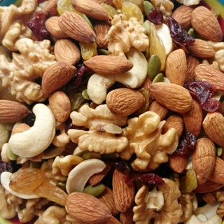 500gram GRANOLA 100% SIÊU HẠT( HẠNH NHÂN, ÓC CHÓ, HẠT ĐIỀU, HẠT BÍ...)