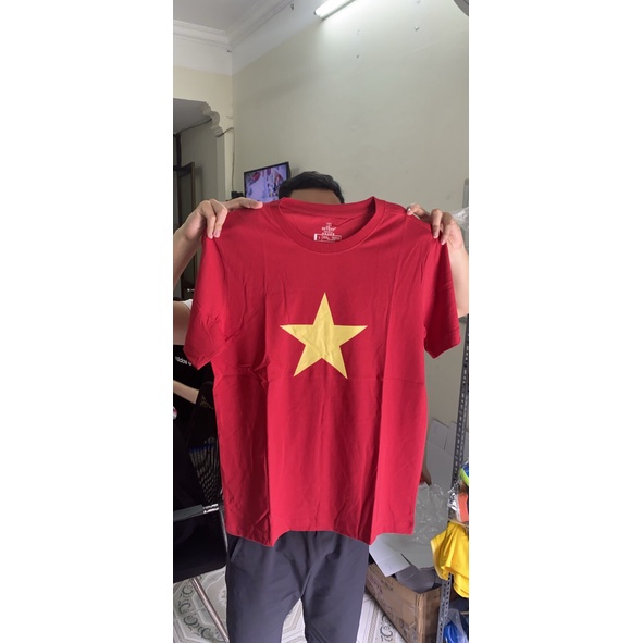 Áo Cờ Đỏ Sao Vàng, Lá cờ