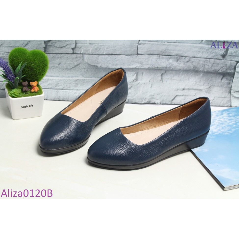 Aliza - Giầy bệt da bò 0120B