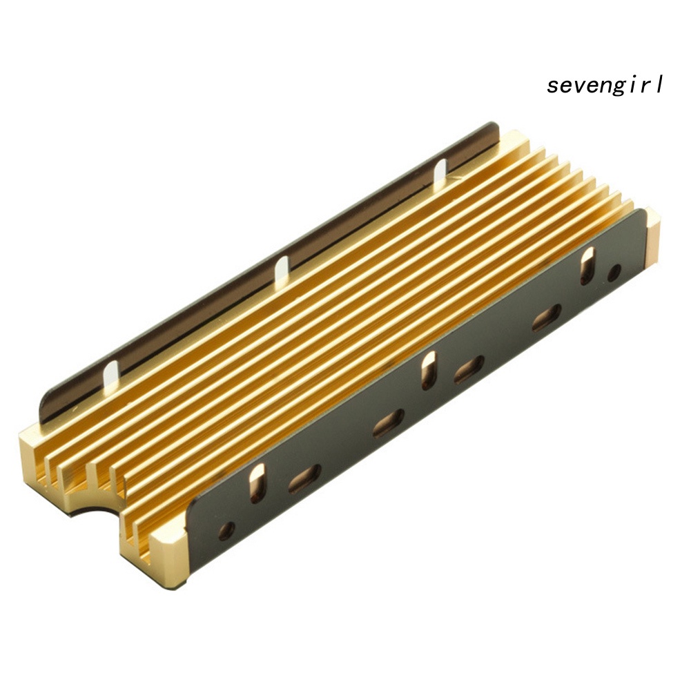 Bộ Tản Nhiệt Sev-M.2 Ngff Nvme Ssd Bằng Nhôm | BigBuy360 - bigbuy360.vn