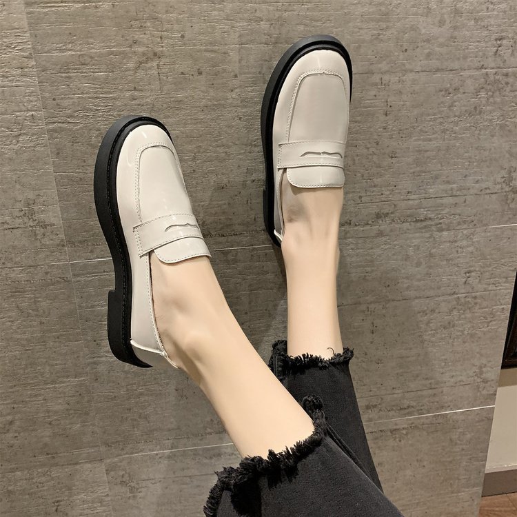 Giày Lười Đế Dày Da PU Thời Trang Dành Cho Nữ | BigBuy360 - bigbuy360.vn