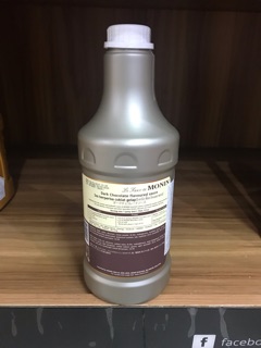 MONIN DARK CHOCOLATE