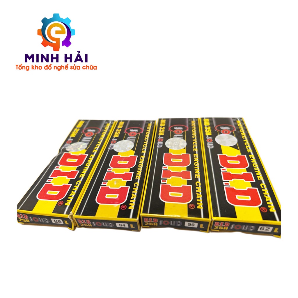 Sên Cam, Sên Đề DID Chính Hãng 120 Mắt, Dành Cho Các Loại Xe Số, Xe 62- 84-88-90 - Đồ Nghề Minh Hải