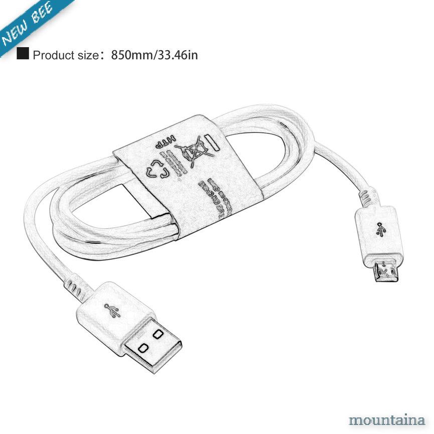 Dây Cáp Sạc Đầu Micro Usb 2.0 Cho Điện Thoại Samsung S4