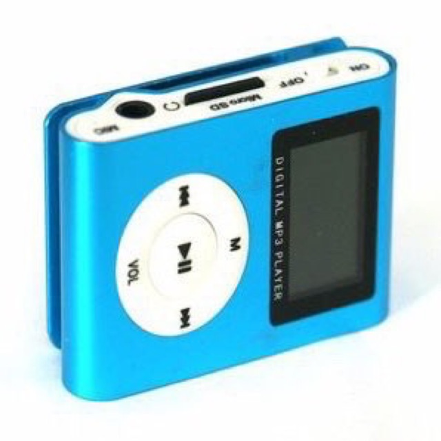 Máy nghe nhạc MP3 có màn hình ( kèm tai và dây sạc )