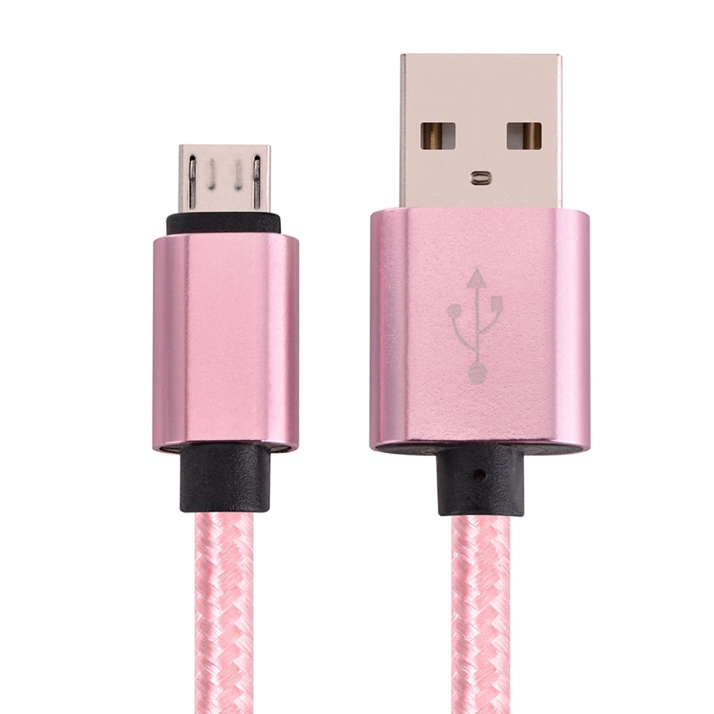 Cáp sạc nhanh Micro USB 3.1 dây bện