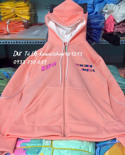 [Mã FAGREEN1505 giảm 10% tối đa 30K đơn 99K] Áo khoác nữ nỉ msic size M, L 45kg - 75kg ảnh thật dày dặn Dư Tú Lệ | BigBuy360 - bigbuy360.vn