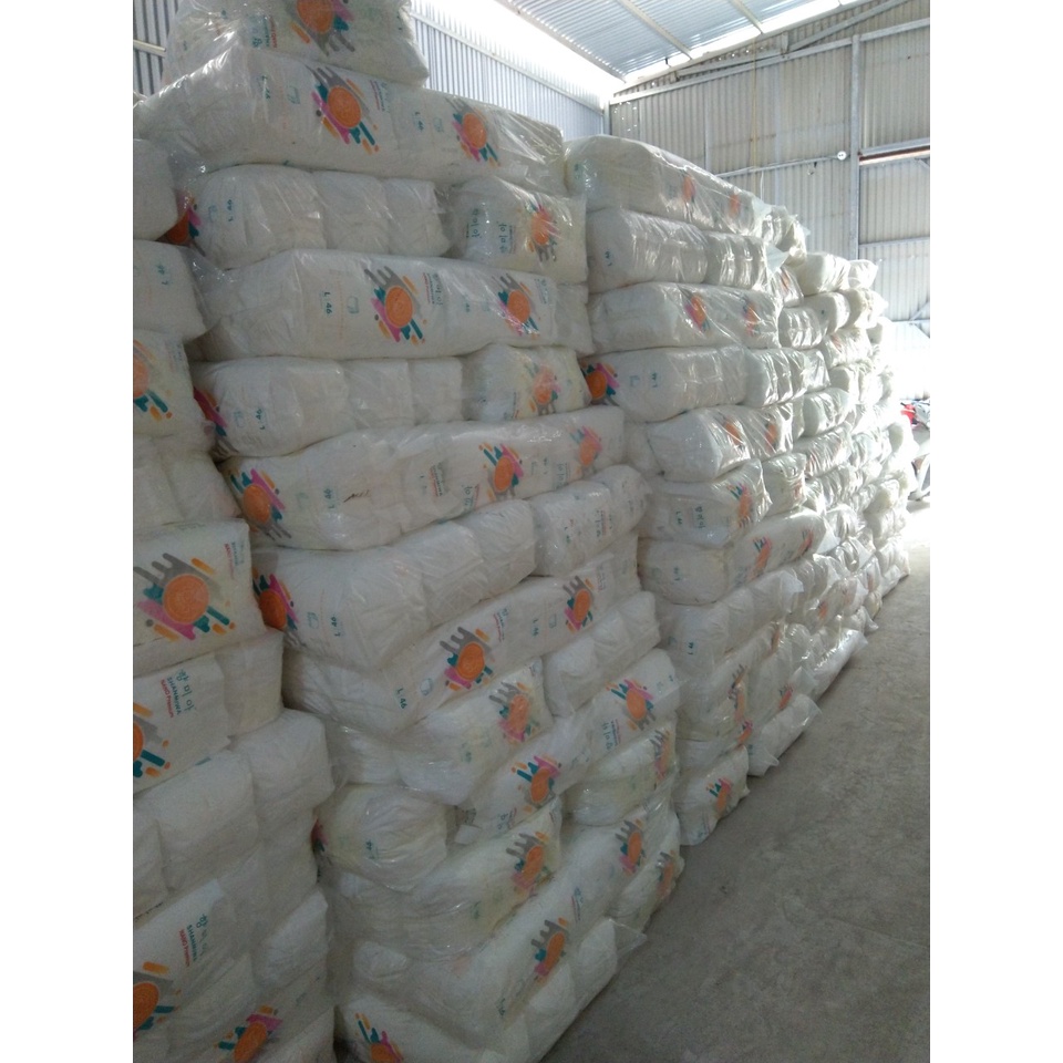 Bỉm quần Shanmiwa cao cấp bo mông có vạch báo đầy M48/L46/Xl42/XXL40