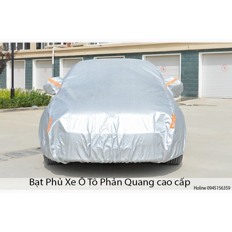 Bạt Phủ Ô Tô cao cấp , bạt phủ xe hơi 5 chỗ sedan tráng nhôm cao cấp