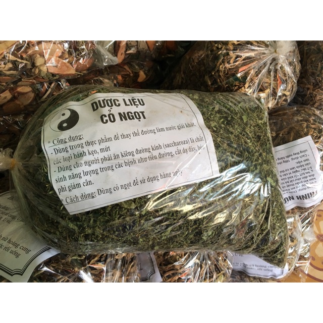 Cỏ ngọt sấy khô 1kg