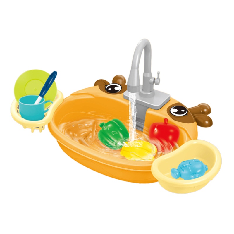 Vòi Nước Tự Động Cho Nhà Búp Bê 3-8 Tuổi