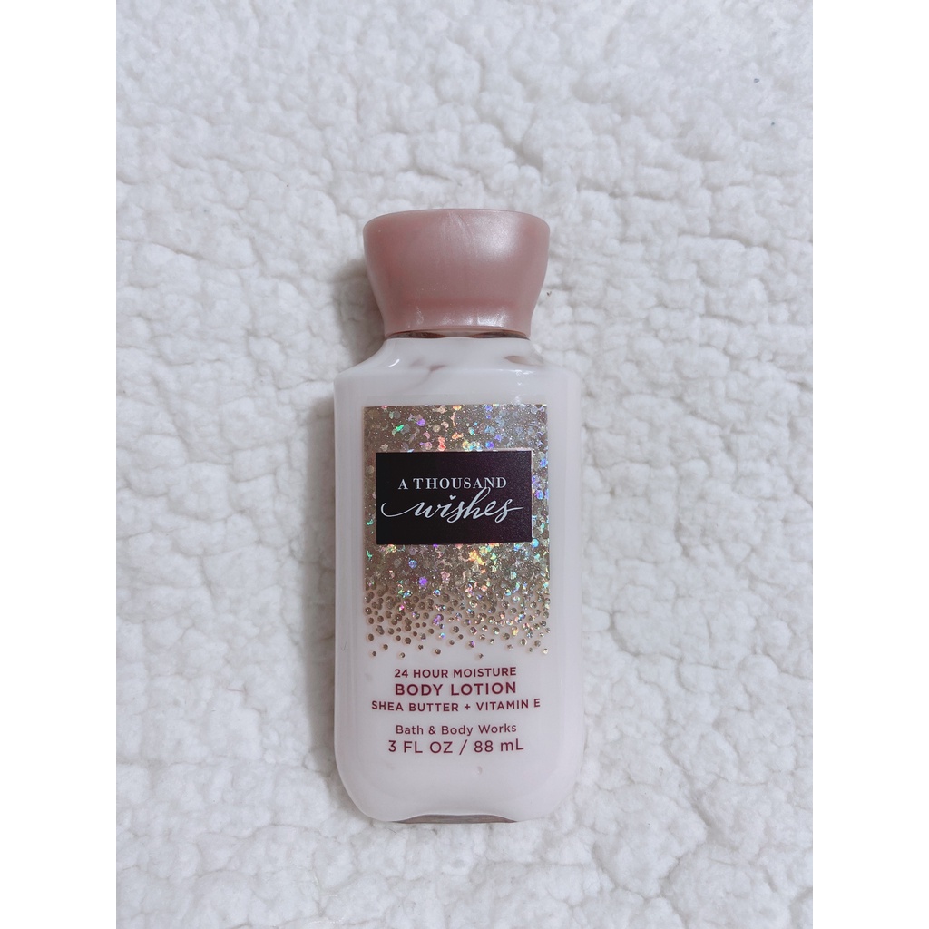 A Thousand Wishes xịt thơm toàn thân dưỡng thể sữa tắm nến Bath & Body Works