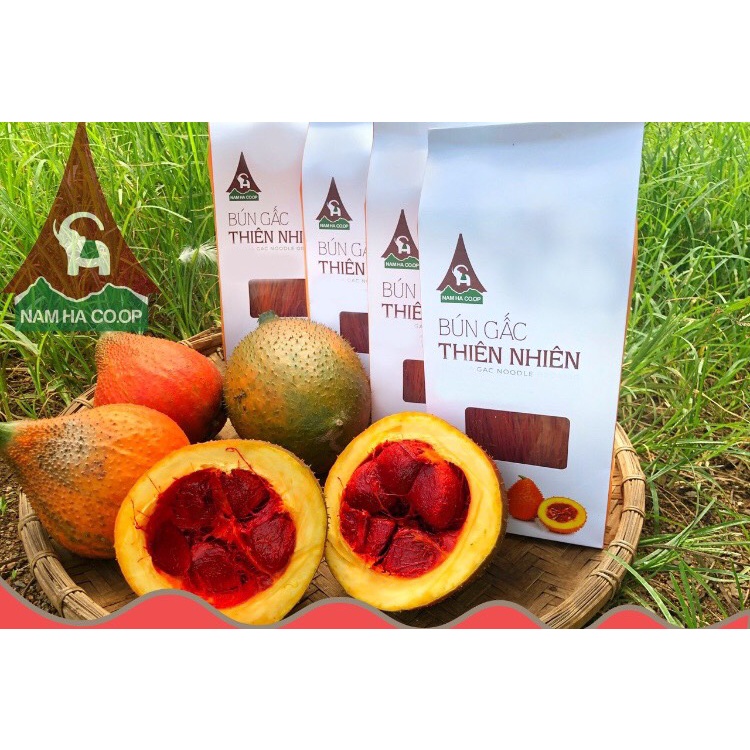 Bún gấc Đăk Nông thực phẩm dành cho người giảm cân, ăn kiêng