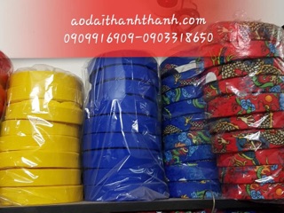 Áo dài bé trai gấm rồng