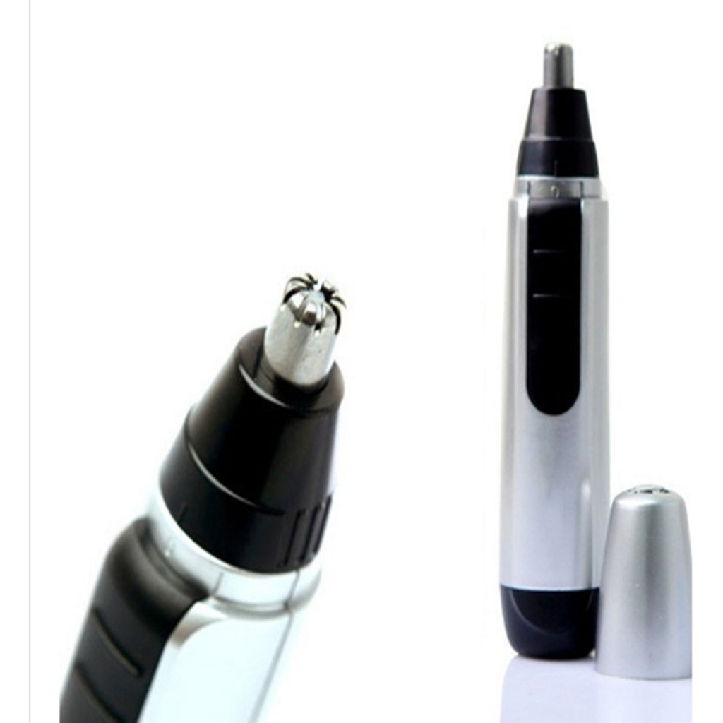 Máy tỉa lông mũi - Dùng pin, hàng tiện dụng-MÁY CẮT TỈA LÔNG MŨI -Máy cắt tỉa lông mũi thế hệ 2019